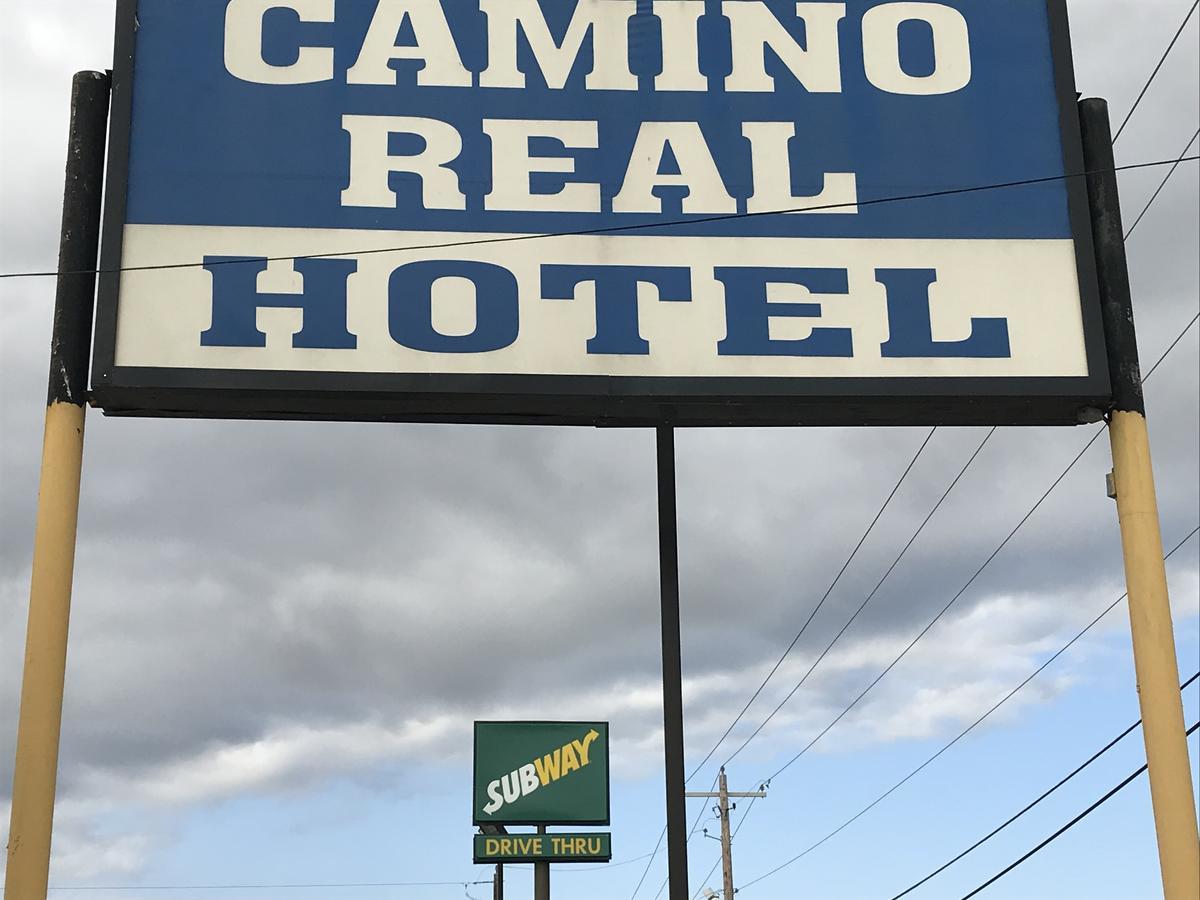 Camino Real Hotel Eagle Pass Exteriér fotografie